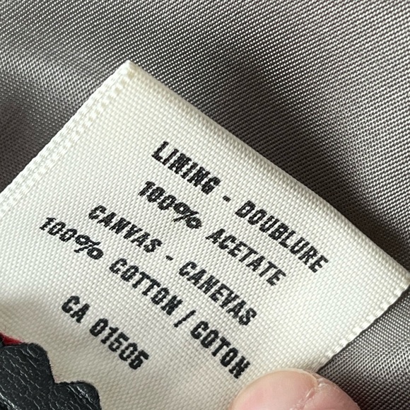 Vintage Montreal Leather Black High-Waist Moto Pants Real Leather Size Small - Picture 8 of 11